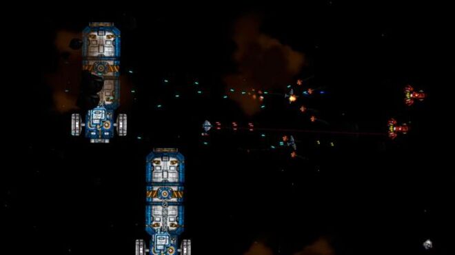 خلفية 1 تحميل العاب الخيال العلمي للكمبيوتر Strike Squadron: Caracar Torrent Download Direct Link