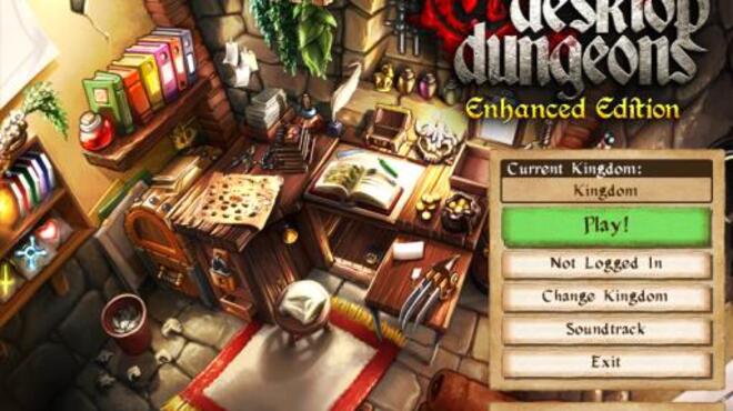 خلفية 1 تحميل العاب RPG للكمبيوتر Desktop Dungeons (v1.58 & ALL DLC) Torrent Download Direct Link