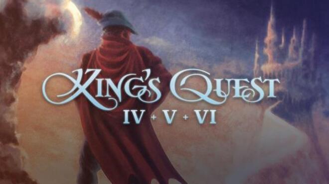 تحميل لعبة King’s Quest 4+5+6 مجانا