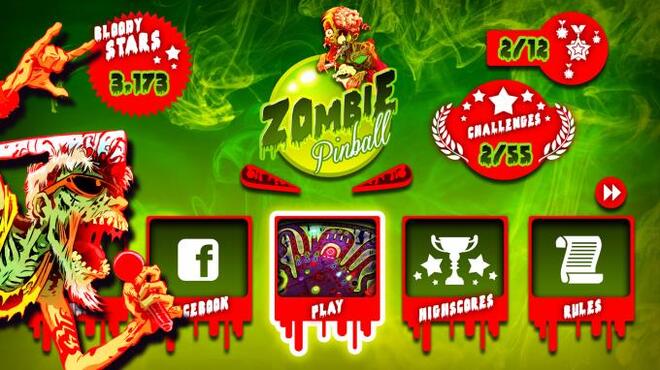 خلفية 1 تحميل العاب Casual للكمبيوتر Zombie Pinball Torrent Download Direct Link