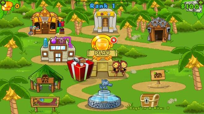 خلفية 1 تحميل العاب الاستراتيجية للكمبيوتر Bloons TD 5 (v4.0) Torrent Download Direct Link