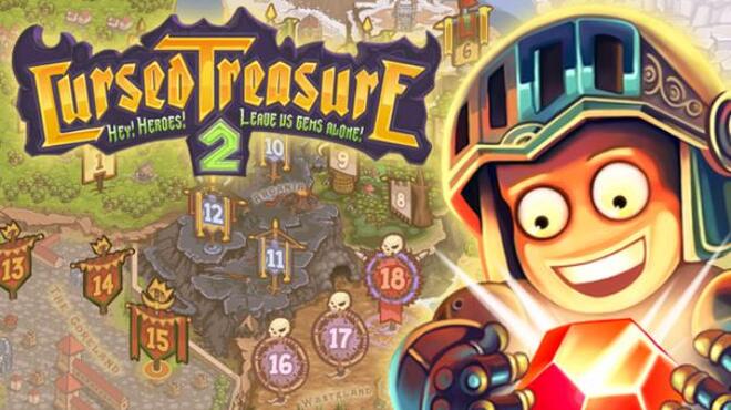 تحميل لعبة Cursed Treasure 2 (v1.5.0) مجانا