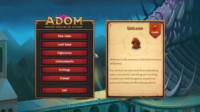 خلفية 2 تحميل العاب الاستراتيجية للكمبيوتر ADOM (Ancient Domains Of Mystery) (v3.3.4.1) Torrent Download Direct Link