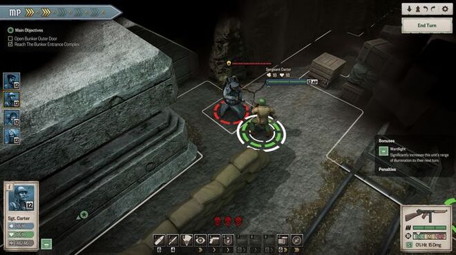 خلفية 1 تحميل العاب الاستراتيجية للكمبيوتر Achtung! Cthulhu Tactics (v1.0.2.3) Torrent Download Direct Link