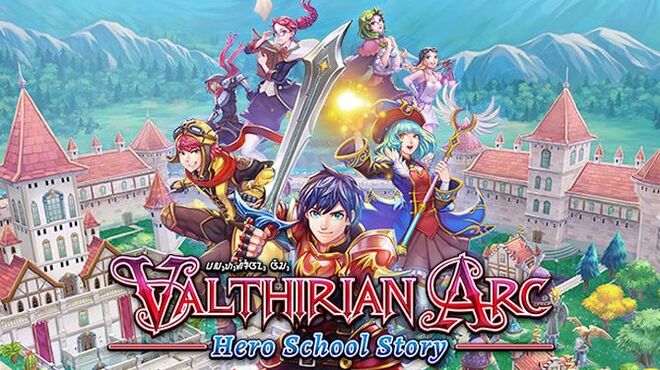 تحميل لعبة Valthirian Arc: Hero School Story (v10.05.2021) مجانا