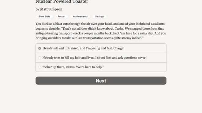 خلفية 1 تحميل العاب النص للكمبيوتر Nuclear Powered Toaster Torrent Download Direct Link