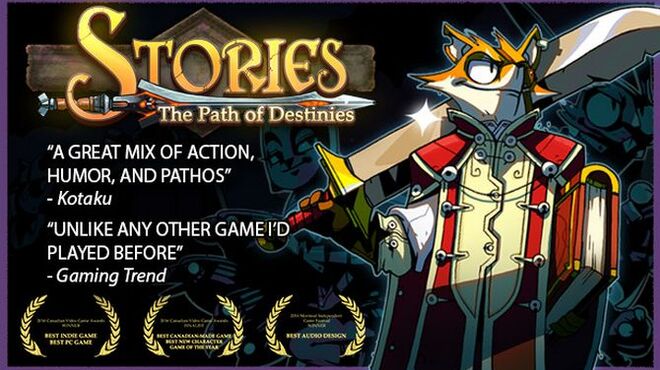 تحميل لعبة Stories: The Path of Destinies مجانا