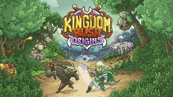تحميل لعبة Kingdom Rush Origins (v4.2.15 & ALL DLC) مجانا