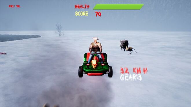 خلفية 1 تحميل العاب Casual للكمبيوتر Lawnmower Game 3: Horror Torrent Download Direct Link