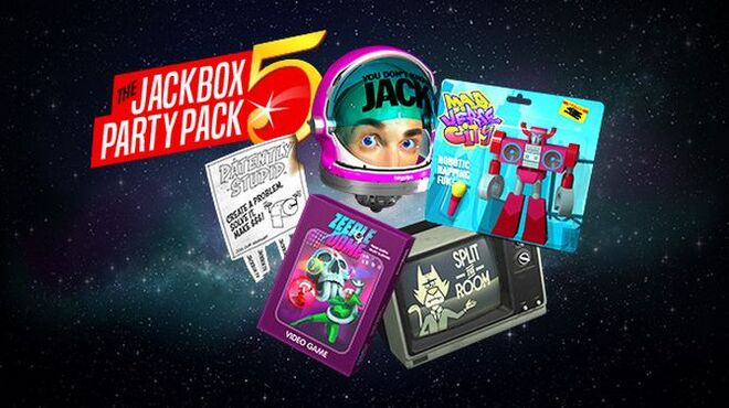 تحميل لعبة The Jackbox Party Pack 5 مجانا