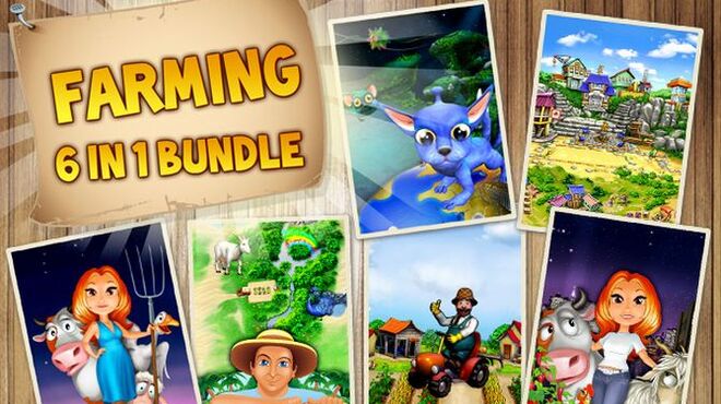 تحميل لعبة Farming 6-in-1 bundle مجانا