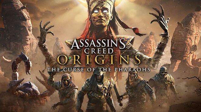 تحميل لعبة Assassin’s Creed Origins (v1.51 & ALL DLC) مجانا