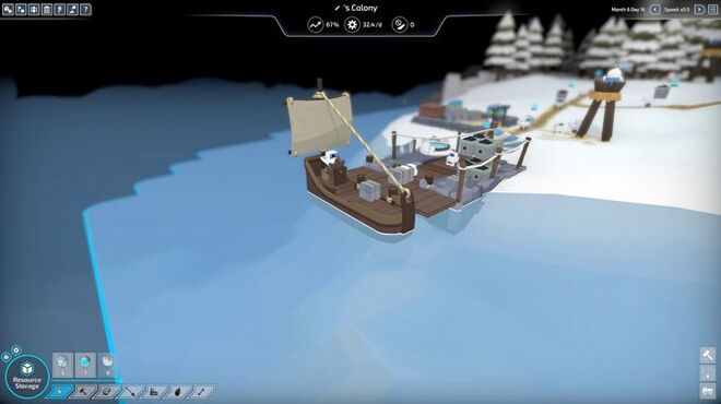 خلفية 2 تحميل العاب الاستراتيجية للكمبيوتر The Colonists (v1.6.3.1) Torrent Download Direct Link