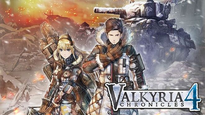 تحميل لعبة Valkyria Chronicles 4 (FULL UNLOCKED) مجانا