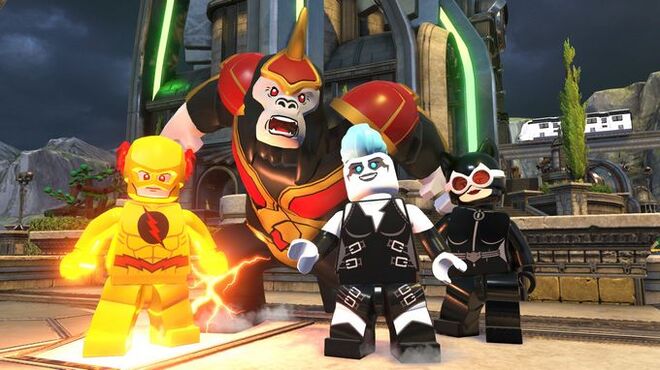 خلفية 1 تحميل العاب المغامرة للكمبيوتر LEGO DC Super-Villains (v1.0.0.15083 & ALL DLC) Torrent Download Direct Link