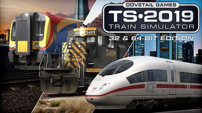 تحميل لعبة Train Simulator 2019 (v66.1b & ALL DLC) مجانا