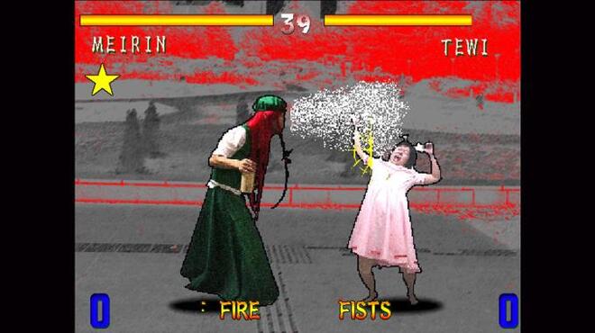 خلفية 1 تحميل العاب الرعب للكمبيوتر MEIRIN IN FISTS OF FIRE Torrent Download Direct Link