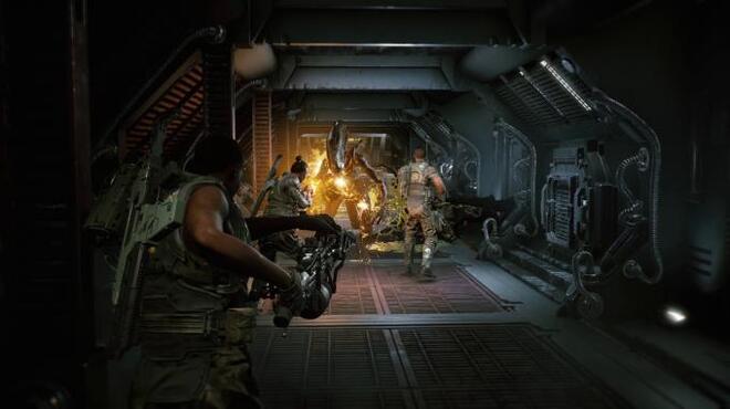 خلفية 2 تحميل العاب اطلاق النار للكمبيوتر Aliens: Fireteam Elite Torrent Download Direct Link