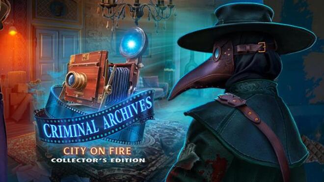 تحميل لعبة Criminal Archives: City on Fire Collector’s Edition مجانا