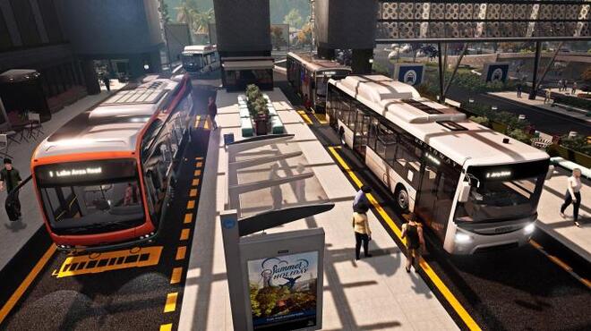 خلفية 1 تحميل العاب الادارة للكمبيوتر Bus Simulator 21 Torrent Download Direct Link