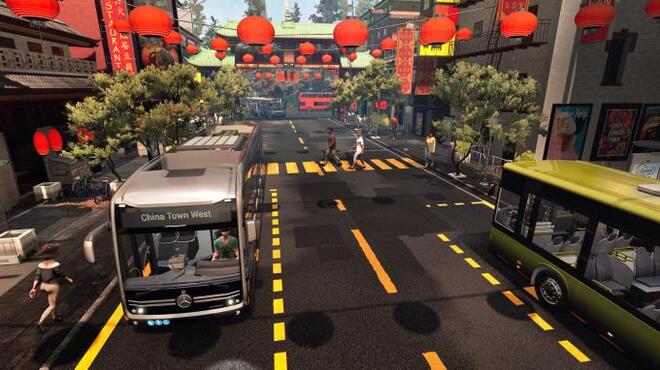 خلفية 2 تحميل العاب الادارة للكمبيوتر Bus Simulator 21 Torrent Download Direct Link