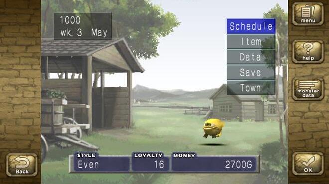 خلفية 1 تحميل العاب RPG للكمبيوتر Monster Rancher 1 & 2 DX (v1.0.0.2) Torrent Download Direct Link