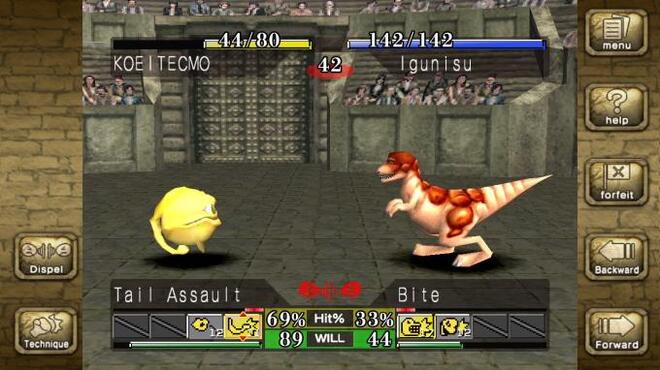 خلفية 2 تحميل العاب RPG للكمبيوتر Monster Rancher 1 & 2 DX (v1.0.0.2) Torrent Download Direct Link