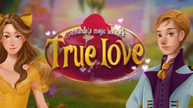 تحميل لعبة Amanda’s Magic Book 4: True Love مجانا