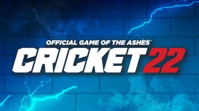 تحميل لعبة Cricket 22 مجانا