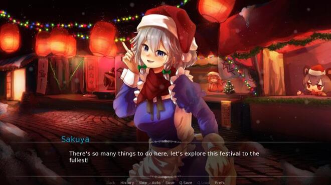 خلفية 1 تحميل العاب Casual للكمبيوتر Christmas Celebration With Sakuya Izayoi Torrent Download Direct Link