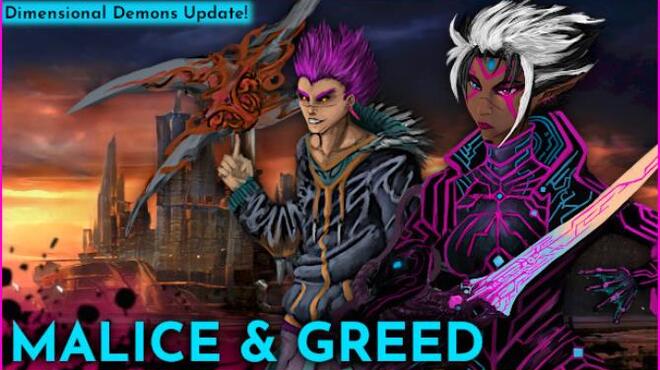 تحميل لعبة Malice & Greed (v22.05.2022) مجانا