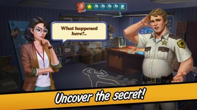 خلفية 1 تحميل العاب نقطة وانقر للكمبيوتر Solitaire Crime Stories: Chapter 1 Torrent Download Direct Link