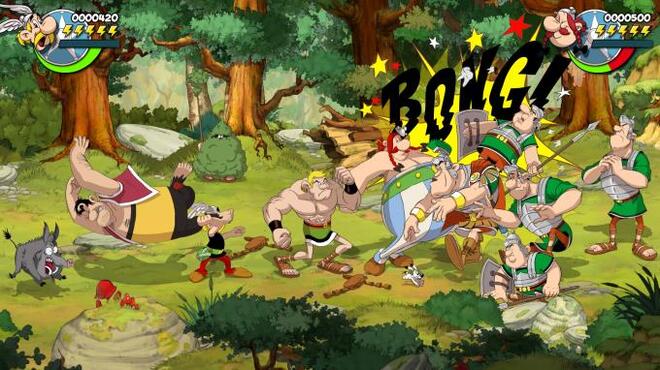 خلفية 1 تحميل العاب غير مصنفة Asterix & Obelix: Slap them All! (v1.0.44) Torrent Download Direct Link