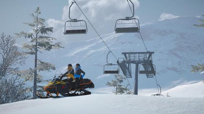 خلفية 1 تحميل العاب الادارة للكمبيوتر Winter Resort Simulator 2 Torrent Download Direct Link