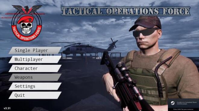 خلفية 1 تحميل العاب اطلاق النار للكمبيوتر Tactical Operations Force Torrent Download Direct Link