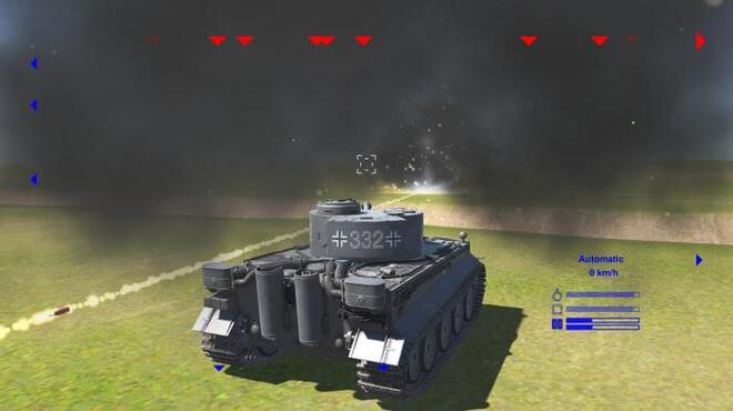 خلفية 1 تحميل العاب المحاكاة للكمبيوتر WWII Tanks: Battlefield Torrent Download Direct Link