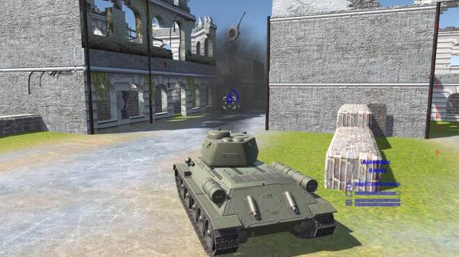 خلفية 2 تحميل العاب المحاكاة للكمبيوتر WWII Tanks: Battlefield Torrent Download Direct Link