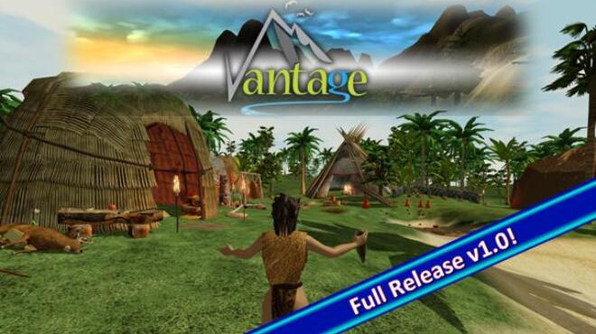 تحميل لعبة Vantage: Primitive Survival Game مجانا