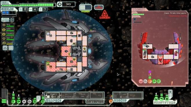 خلفية 2 تحميل العاب RPG للكمبيوتر FTL: Faster Than Light (v1.6.14) Torrent Download Direct Link