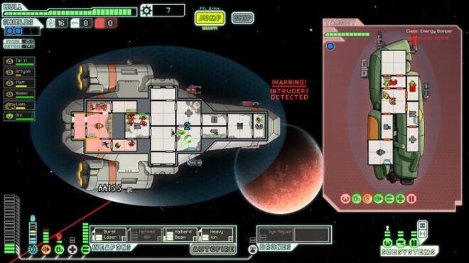 خلفية 1 تحميل العاب RPG للكمبيوتر FTL: Faster Than Light (v1.6.14) Torrent Download Direct Link