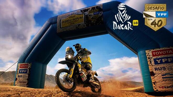 تحميل لعبة Dakar 18 (v.13 & ALL DLC) مجانا