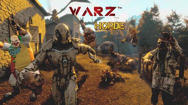 تحميل لعبة Warz: Horde مجانا