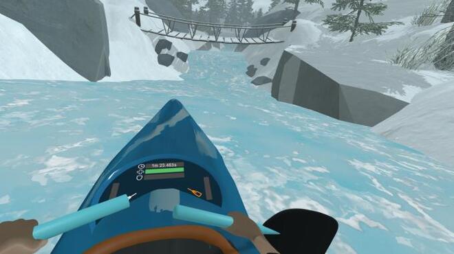 خلفية 1 تحميل العاب السباق للكمبيوتر DownStream: VR Whitewater Kayaking Torrent Download Direct Link