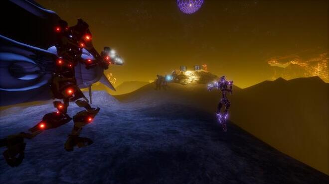 خلفية 1 تحميل العاب Casual للكمبيوتر Galactic Core: The Lost Fleet (VR) Torrent Download Direct Link