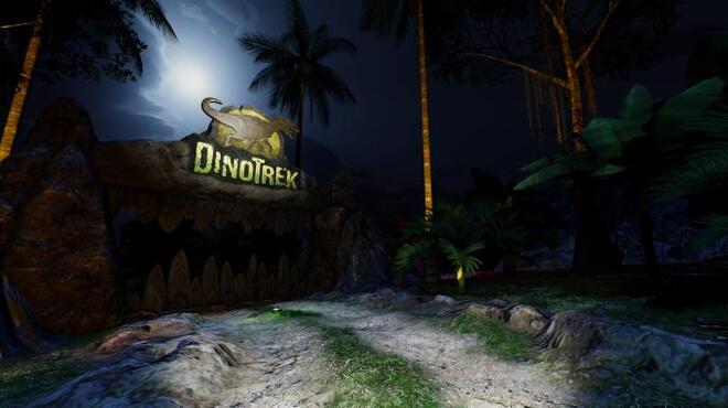 خلفية 1 تحميل العاب المغامرة للكمبيوتر DinoTrek Torrent Download Direct Link