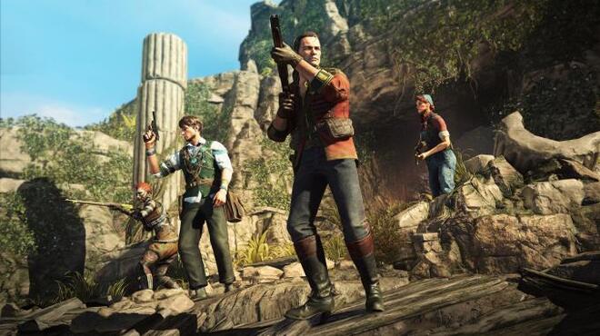 خلفية 1 تحميل العاب الالغاز للكمبيوتر Strange Brigade Torrent Download Direct Link