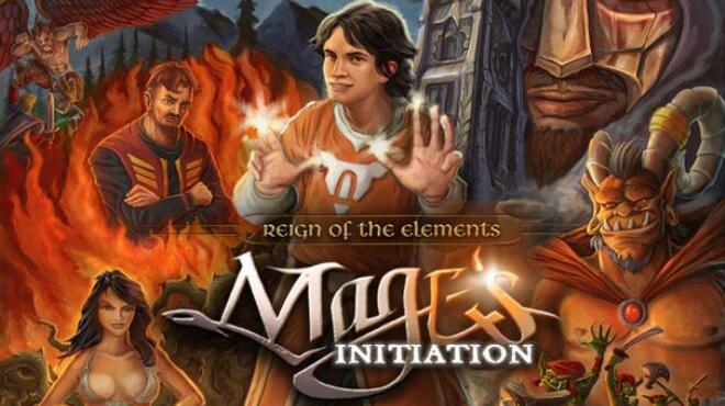 تحميل لعبة Mage’s Initiation: Reign of the Elements (v1.1) مجانا