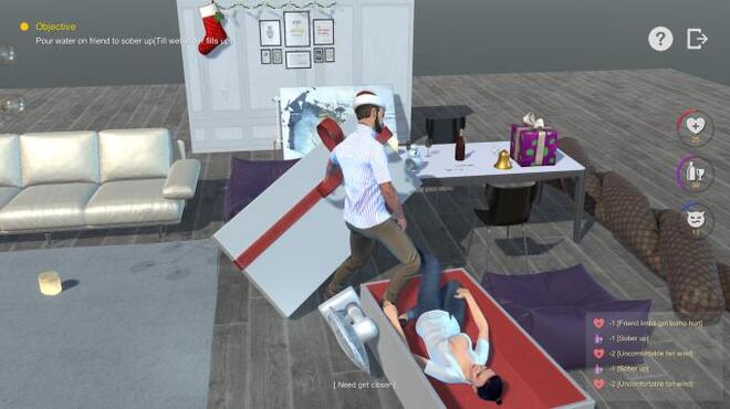 خلفية 1 تحميل العاب Casual للكمبيوتر You have a drunk friend (v1.2) Torrent Download Direct Link