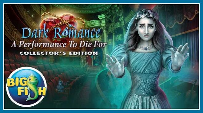 تحميل لعبة Dark Romance: A Performance to Die For Collector’s Edition مجانا