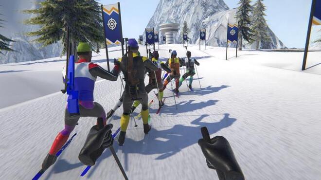خلفية 1 تحميل العاب السباق للكمبيوتر Biathlon Battle VR Torrent Download Direct Link